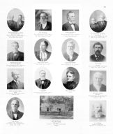 Eveland, Young, Vallery, Furlong, Halmes, Wiles, Tefft, Todd, Richey, Fricke, Cass County 1905